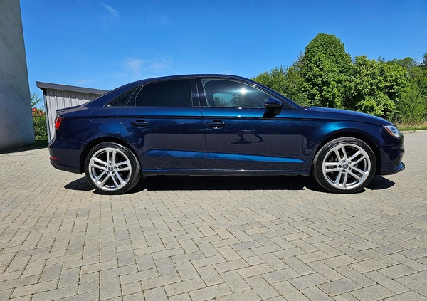 Audi A3 cena 93500 przebieg: 89000, rok produkcji 2020 z Sanok małe 742